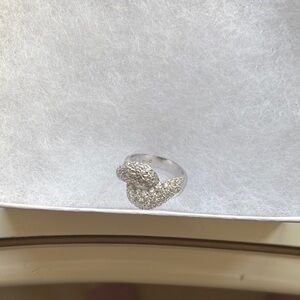 Stunning Silver Women's Ring